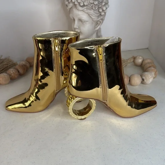 Katy Perry The Linksy Women's Boots Sz 5 - Picture 5 of 11